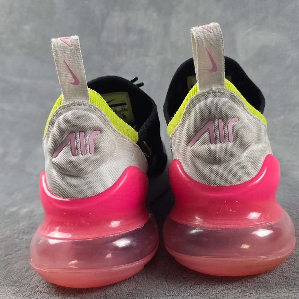 Size 7 - Nike Air Max 270 Black Cyber Pink W